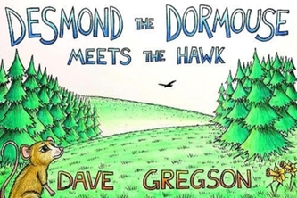 Desmond The Dormouse Meets The Hawk