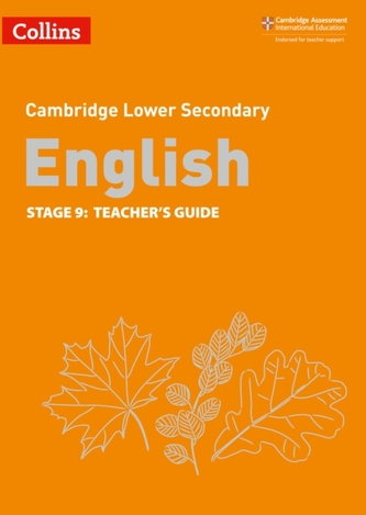 Lower Secondary English Teacher's Guide: Stage 9 Lower Secondary English Teacher's Guide: Stage 9
