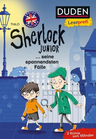 Duden Leseprofi - Sherlock Junior ... seine spannendsten Fälle, Erstes Englisch