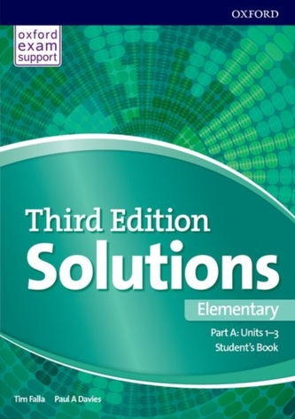 Solutions: Elementary: Student's Book A Units 1-3 Solutions: Elementary: Student's Book A Units 1-3