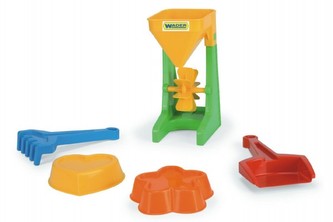 Mlýnek s doplňky plast 15x21x10cm Wader