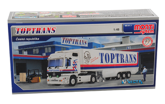 Stavebnice Monti 61.1 Toptrans 1:48 v krabici 31x16,5x7,5cm
