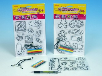 ArtLover Sada smršťovačky - řetízky a náhrdelníky/mix 6 motivů