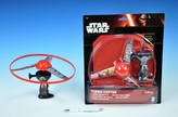 Vystřelovač vrtulí plast 23cm Star Wars na kartě