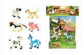 Veselá zvířátka Farma 6ks v sáčku 26x34x4cm