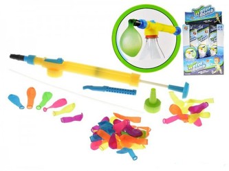 Vodní bomby 50ks s pumpou plast 30cm