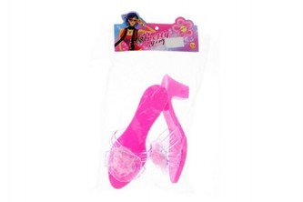 Střevíčky boty plast 19cm v sáčku