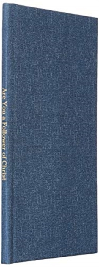 Are You a Follower of Christ