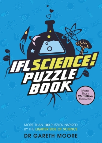 IFLScience! The Official Science Puzzle Book IFLScience! The Official Science Puzzle Book