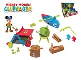 Mickey Mouse Clubhouse sada na piknik plast s kloubovou figurkou 8cm a doplňky v krabičce