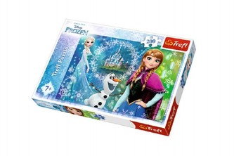 Ledové království: Puzzle/200 dílků