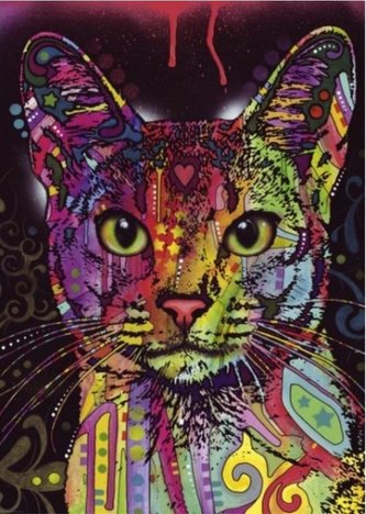 Puzzle 2000 Abisyński kot