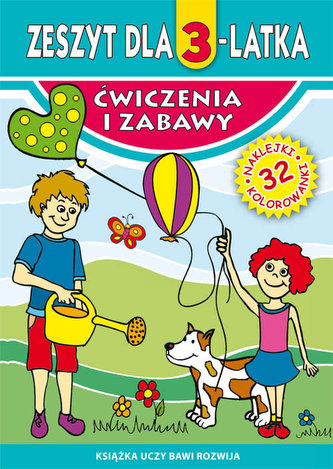 Zeszyt dla 3-latka