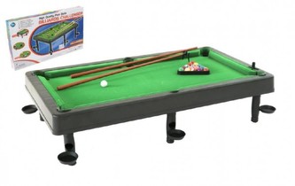 Stolní kulečník plast 65x36x16cm v krabici