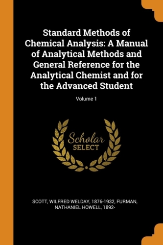 Standard Methods of Chemical Analysis