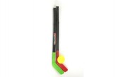 Hokejka pozemní 2ks plast 70cm + puk v síťce