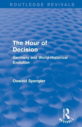 : The Hour of Decision (1934)
