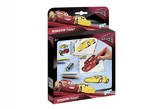 Barvy na sklo Auta/Cars 5ks + 2 předlohy v krabičce 18x24x3,5cm