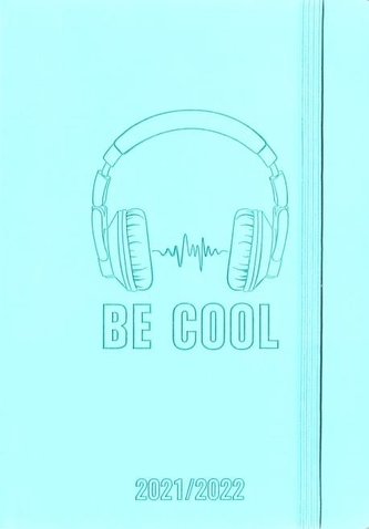 Kalendarz Szkolny 2021/2022 B6 Tyg. Salsa morski