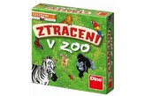 Ztraceni v Zoo společenská cestovní hra v krabici 13x13x4cm