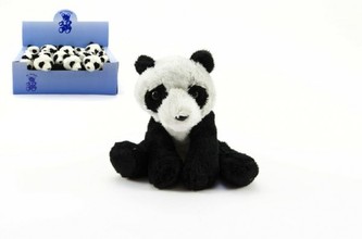 Panda plyš 14cm