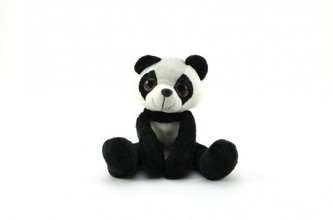Panda dlouhé končetiny plyš 28cm