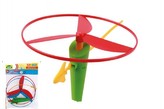 Vystřelovací vrtulky 20cm+startér plast 3+