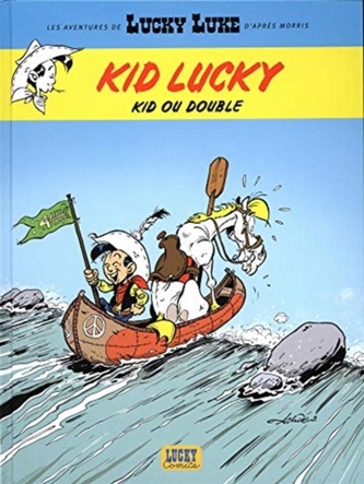 LES AVENTURES DE LUCKY LUKE DAPRES MORRI