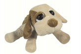 Pes Pedro ležící plyš 28cm