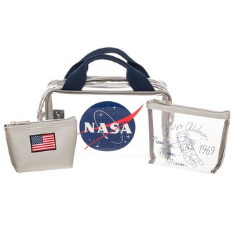 Cestovní taška NASA: Get You To The Moon set 3 kusů (objem 4 litry|28 x 18 x 8 cm) Cestovní taška NASA: Get You To The Moon set 3 kusů (objem 4 litry|28 x 18 x 8 cm)