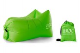 Samonafukovací sedací vak zelený voděodolný 110x70x80cm SeatZac v sáčku
