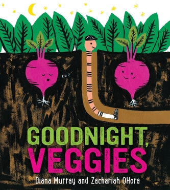 Goodnight, Veggies (board book)