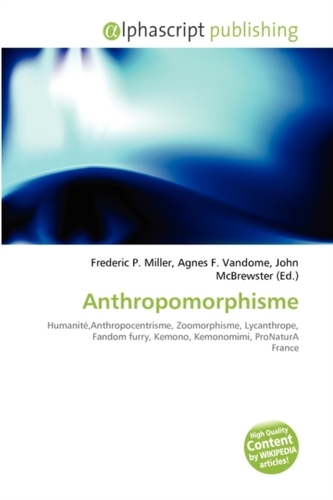 Anthropomorphisme
