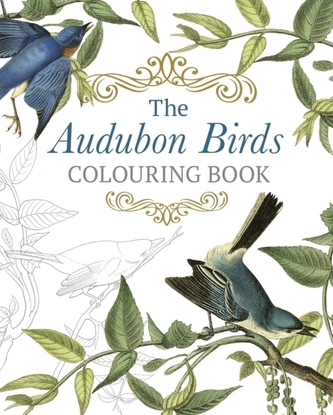 The Audubon Birds Colouring Book The Audubon Birds Colouring Book
