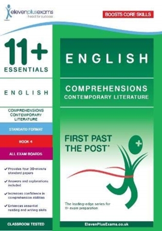 11+ English: Comprehensions Contemporary Literature Book 4 (Standard Format) 11+ English: Comprehensions Contemporary Literature Book 4 (Standard Format)