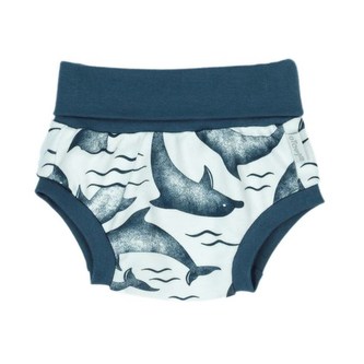 Kojenecké bavlněné kraťasy-bloomers Nicol Dolphin - velikost 3-6 m