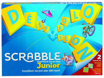 Mattel Scrabble Junior
