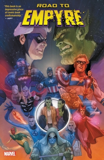 Road To Empyre Road To Empyre