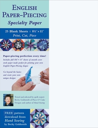 English Paper-Piecing Specialty Paper
