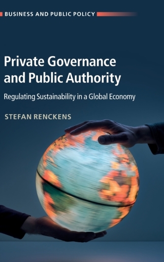 Private Governance and Public Authority Private Governance and Public Authority