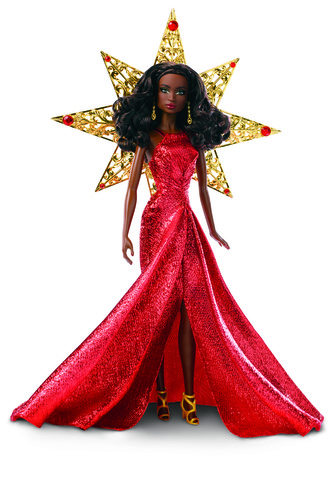 Barbie ve slavnostních šatech  Nikki