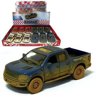 Autíčko Ford F-150 SVT Raptor SuperCrew (Muddy)