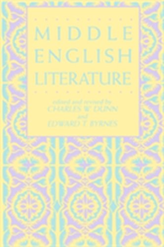 Middle English Literature Middle English Literature