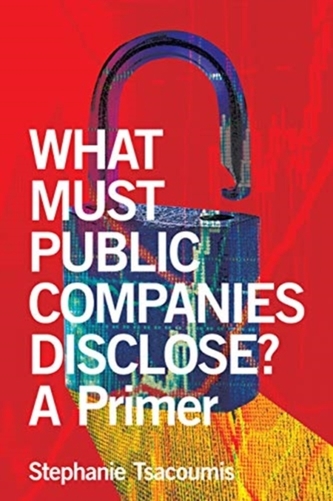 What Must Public Companies Disclose?