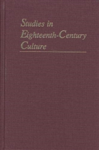 Studies in Eighteenth-Century Culture
