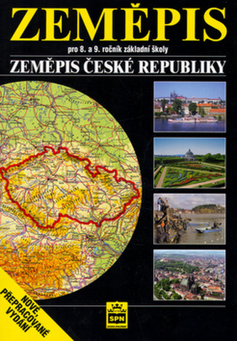 Zeměpis pro 8.a 9.r.ZŠ Zeměpis Česé republiy