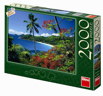 Puzzle Mořský záliv 97x69cm 2000 dílků v krabici 43x30x5,5cm