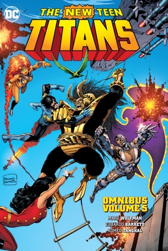 New Teen Titans Omnibus Volume 5 New Teen Titans Omnibus Volume 5