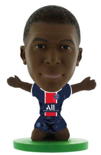 Figurka Paris Saint-Germain: Kylian Mbappe (výška 5,0 cm)