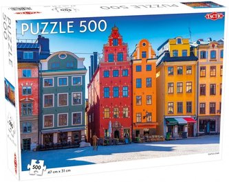 Puzzle 500 Gamla Stan